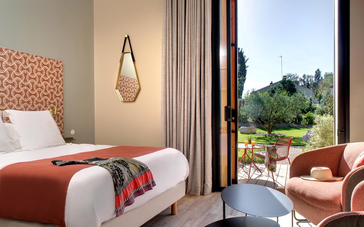 Maison D'Hotes Le Pre Gourmand - Adults Only Eyragues 외부 사진